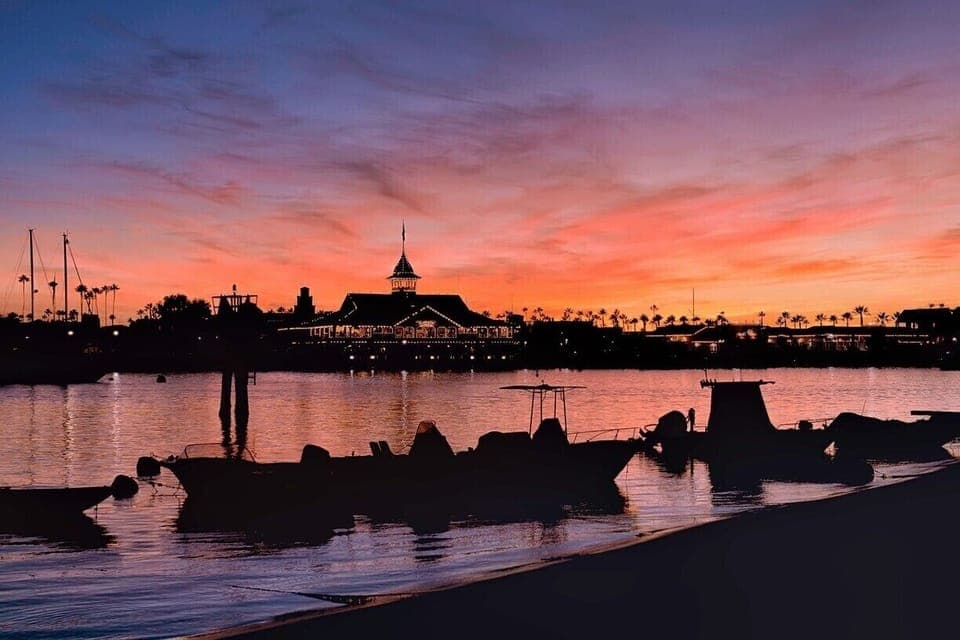 Views of Newport Harbor's incredible sunsets are only steps away, every day!