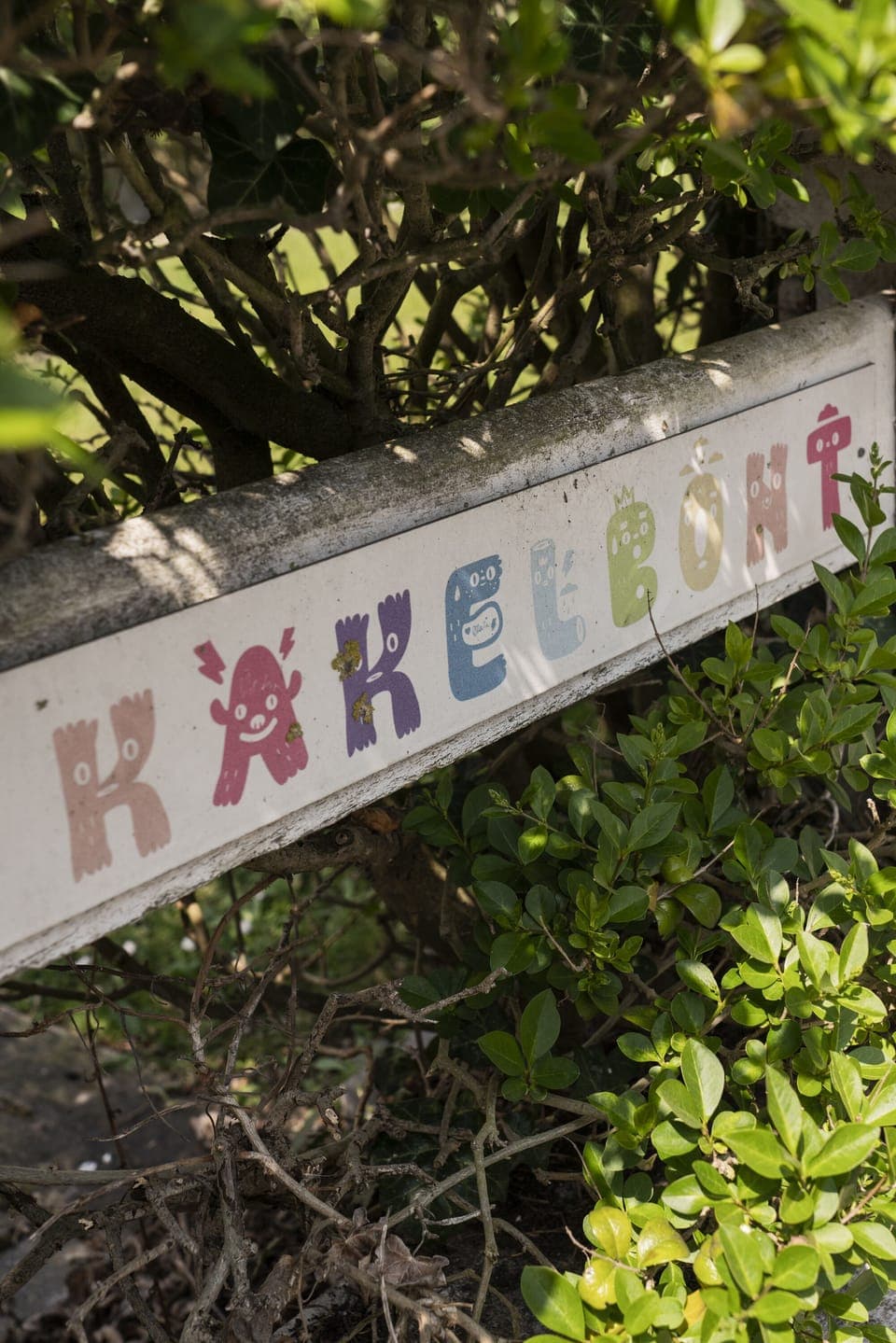 Villa Kakelbont, free parking in front of the house