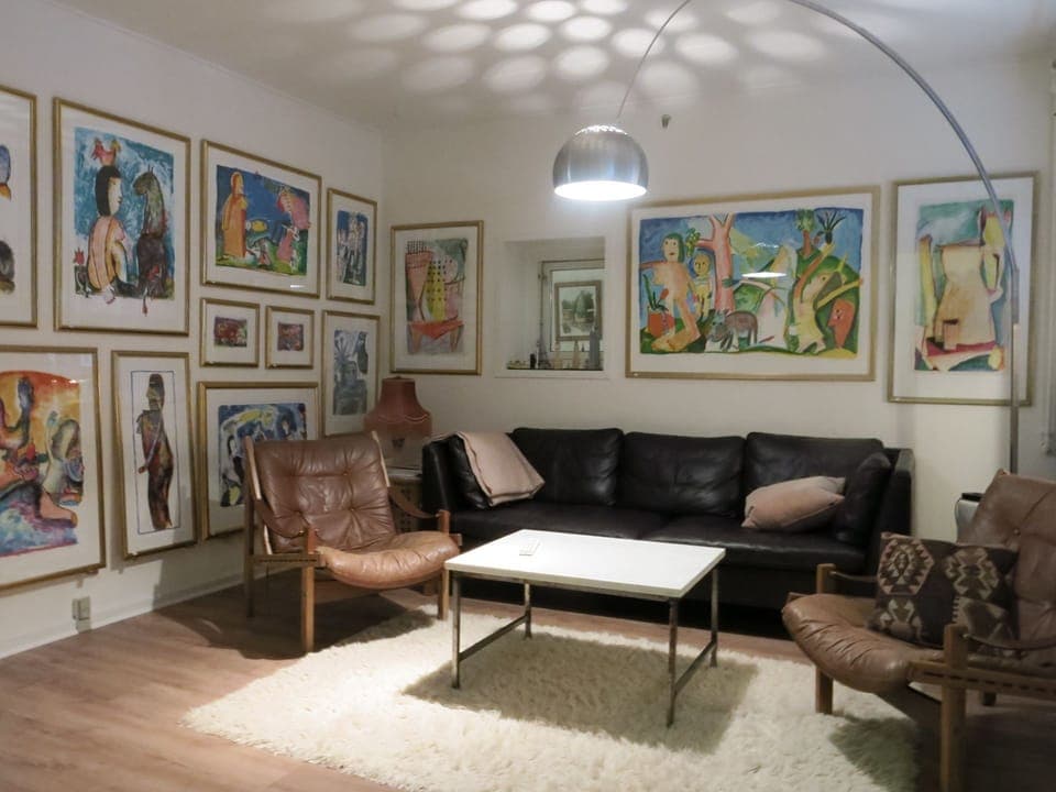 The gallery - Livingroom