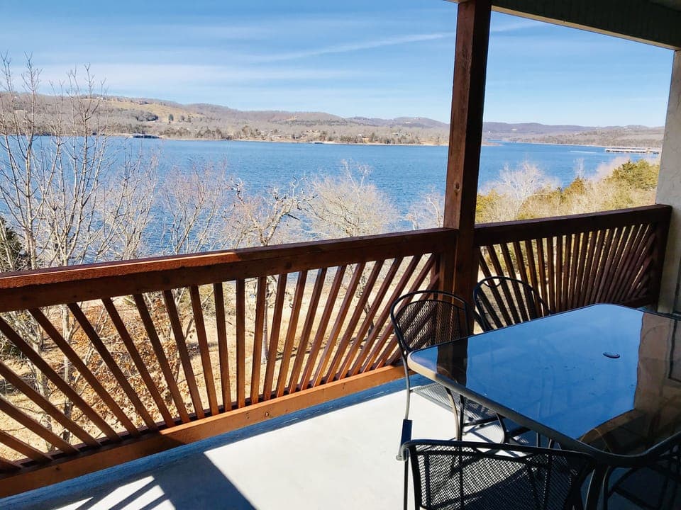 A perfect view of Table Rock Lake