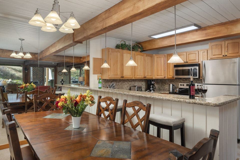 Dining and Kitchen