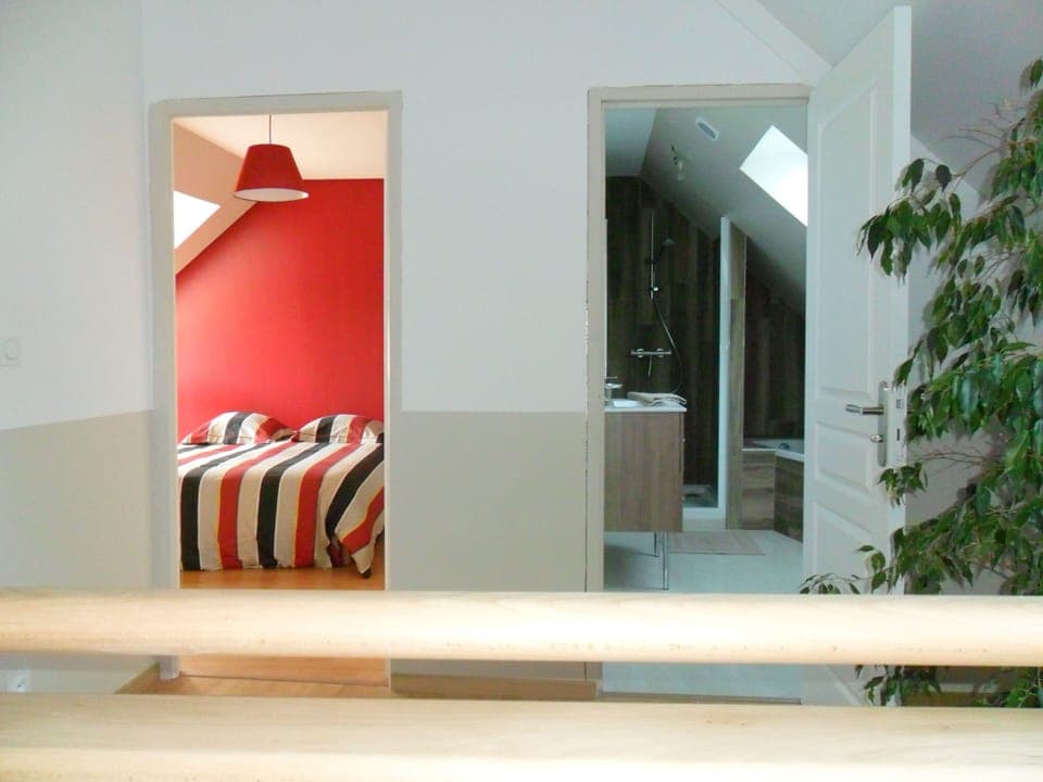 Individually decorated, individually furnished, blackout drapes