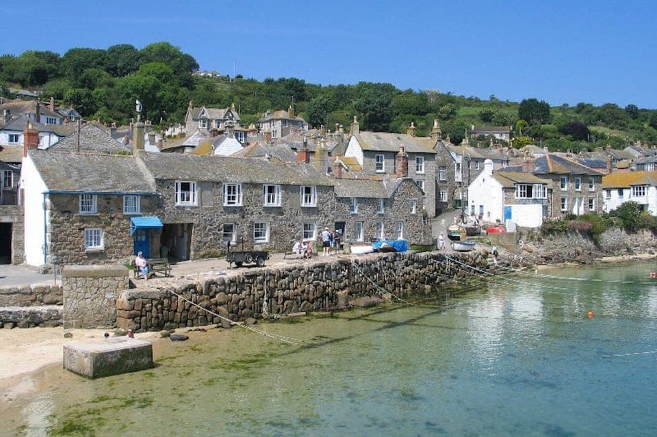 Mousehole village