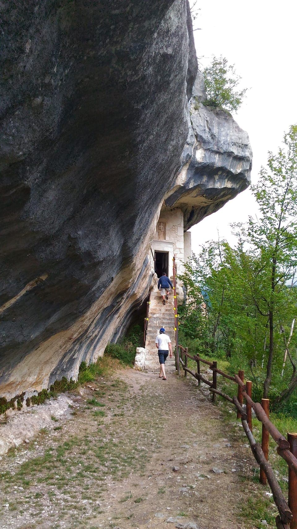 The Hermitage of the Holy Spirit in the Majella National Park