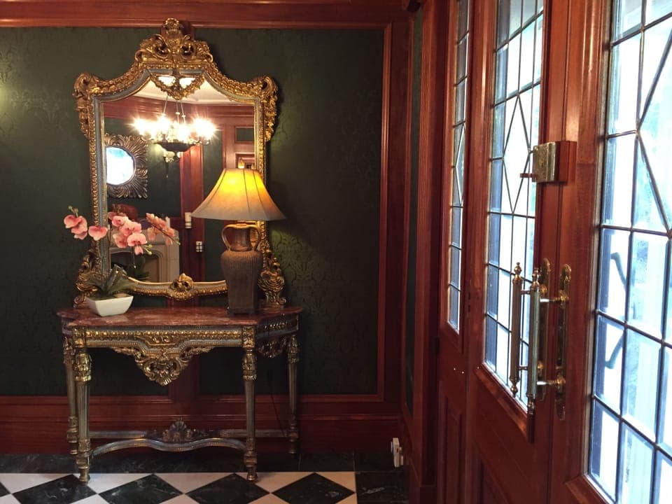 Front entrance foyer.