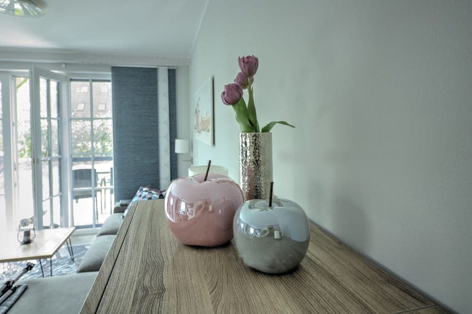 Apartment, 2 Bedrooms | 2 bedrooms, individually decorated, desk, travel crib