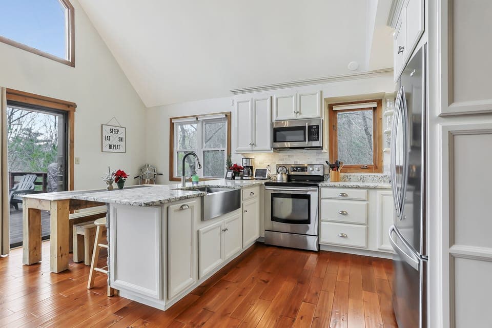 Updated Kitchen