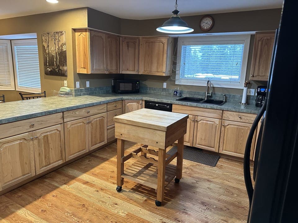 Kitchen.