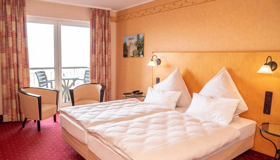 1 bedroom, hypo-allergenic bedding, in-room safe, desk