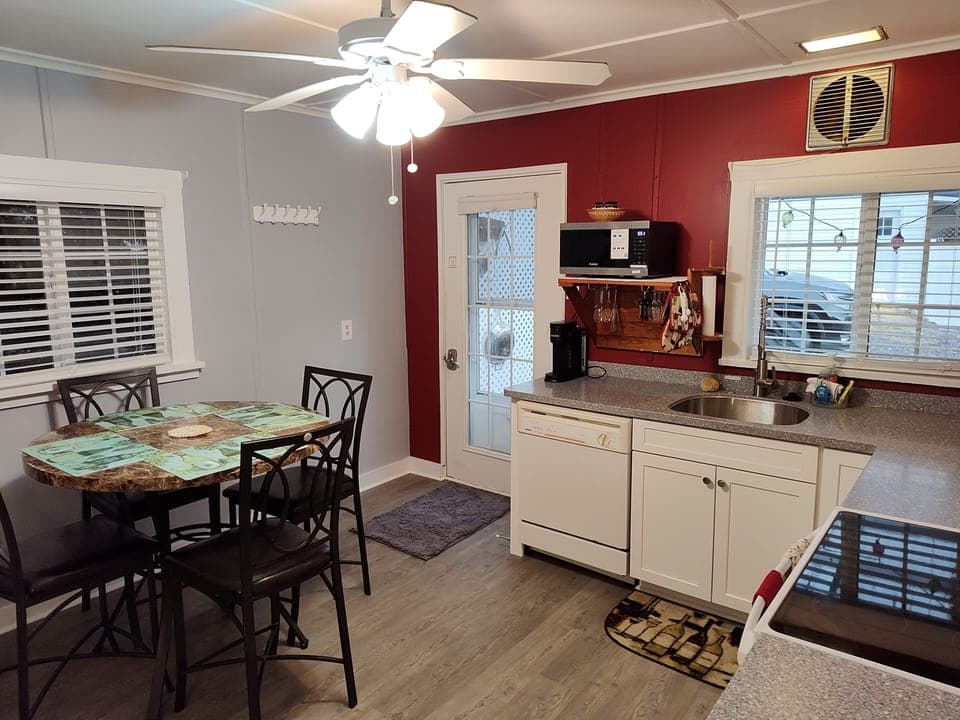 new kitchen