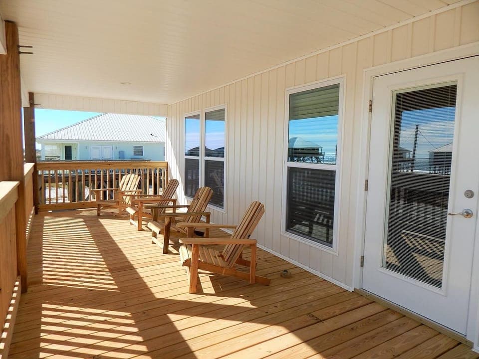 Back Deck 