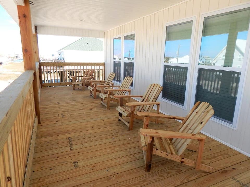Back Deck 
