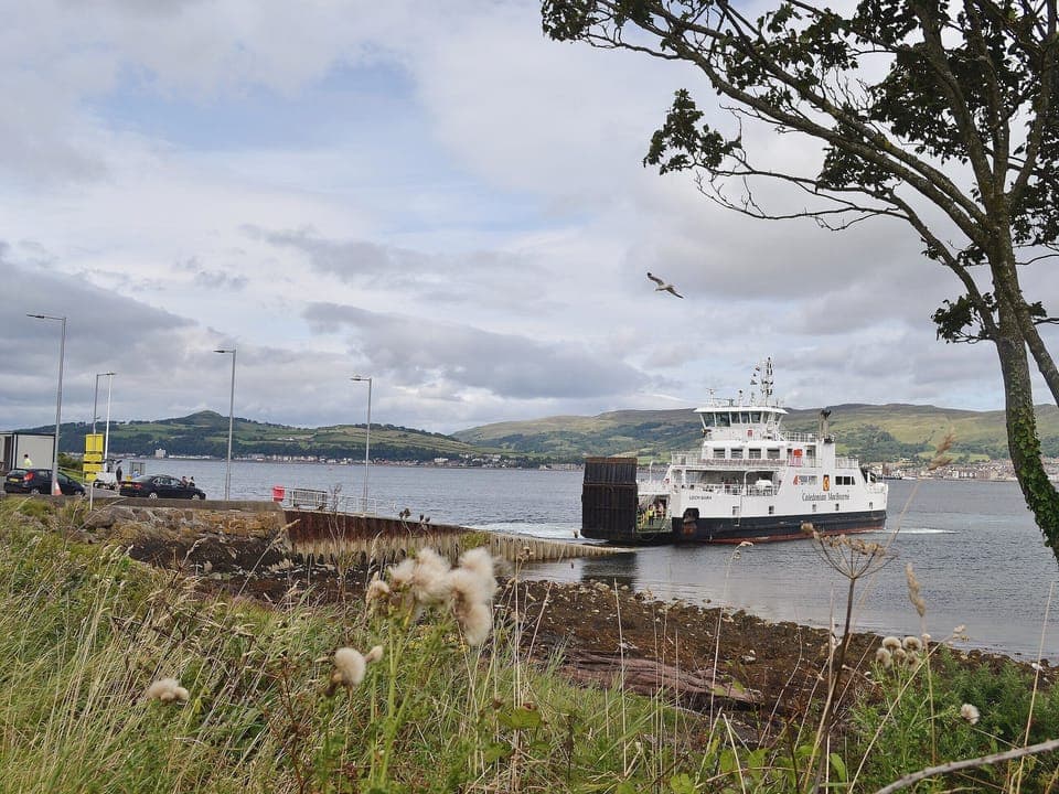Surrounding area | Island Escape, Millport, Isle of Cumbrae