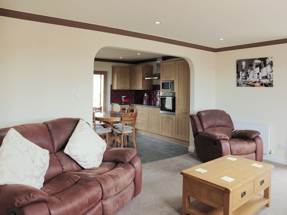 Living room | Firth Lodge, Southerness