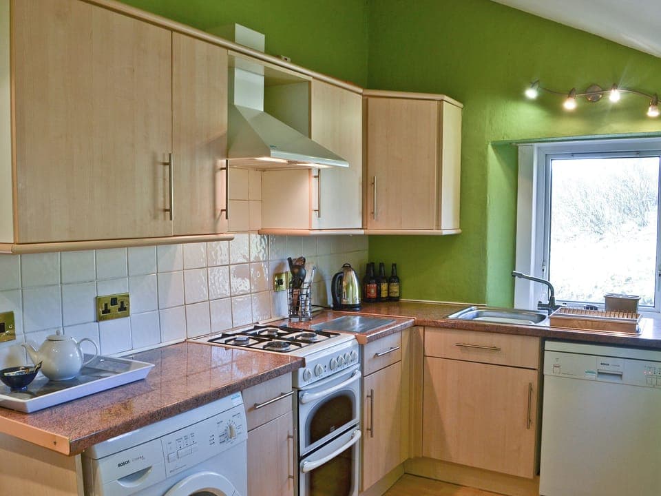 Kitchen | Whitelee Farm - Oak Cottage, Byrness Village, nr. Otterburn