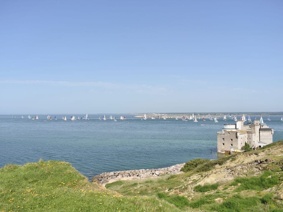 Stunning views from the grounds | Needles and Winds, Freshwater