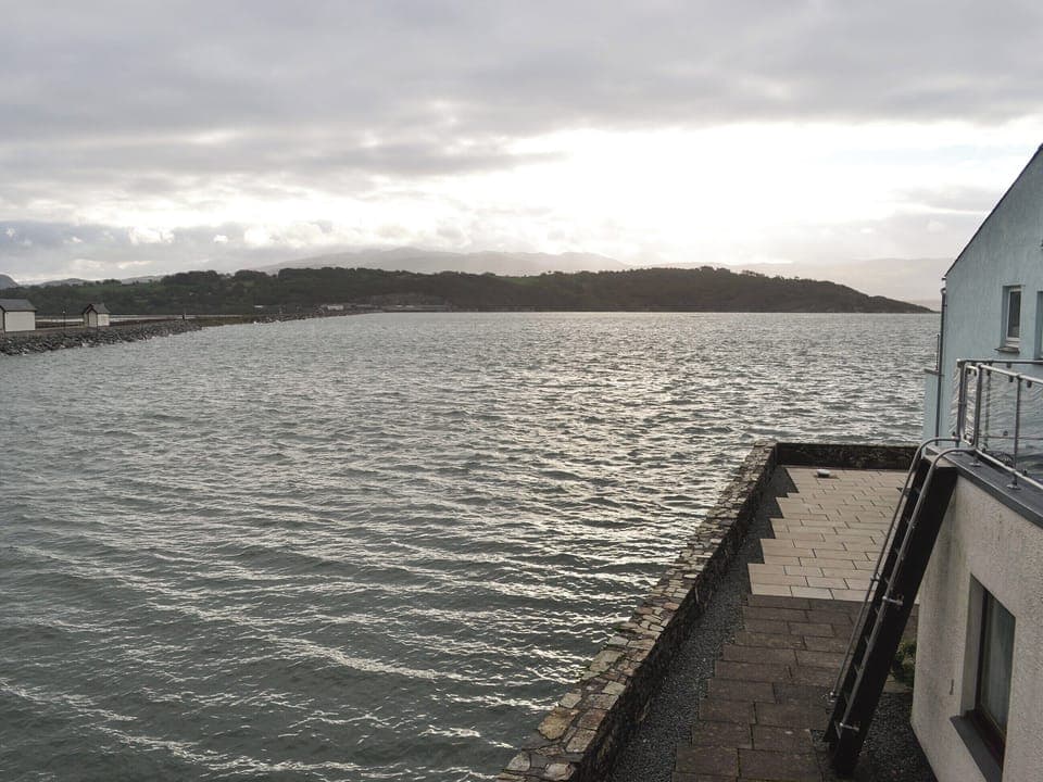 View from the property | Ffestiniog View, Porthmadog