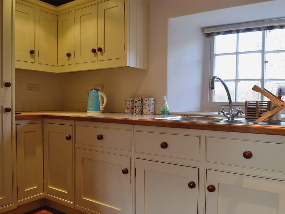 Kitchen/dining room with aga | Mill House - Rievaulx Cottages, Rievaulx, near Helmsley