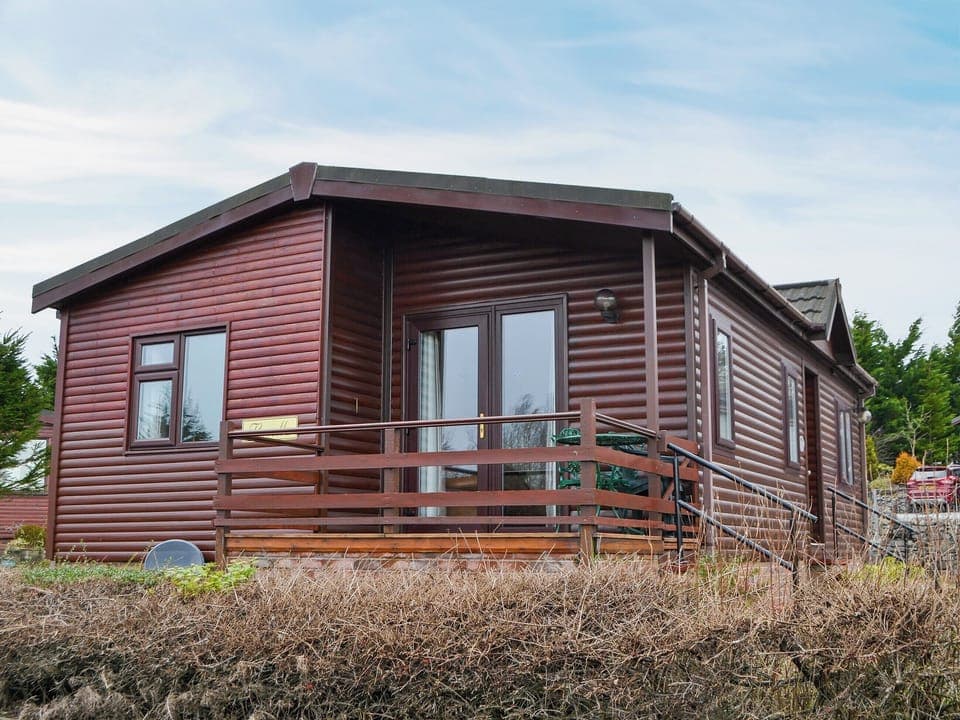 Attractive holiday lodge chalet | Rosella - Threapland Park, Moota, near Cockermouth