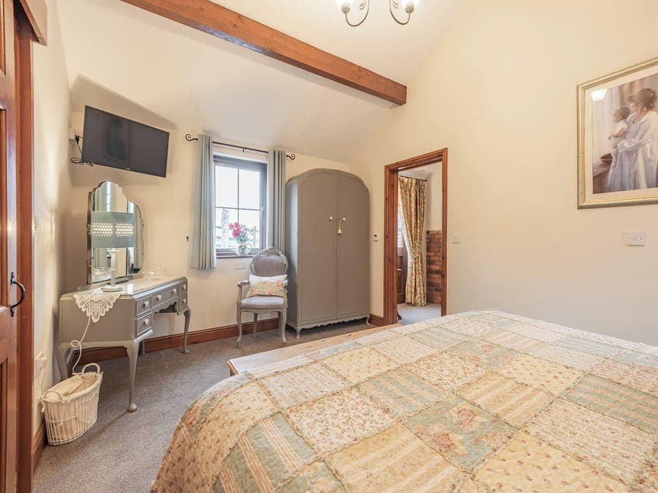 Double bedroom | Beckside - Halls Bank Cottages, Arkleby, near Cockermouth