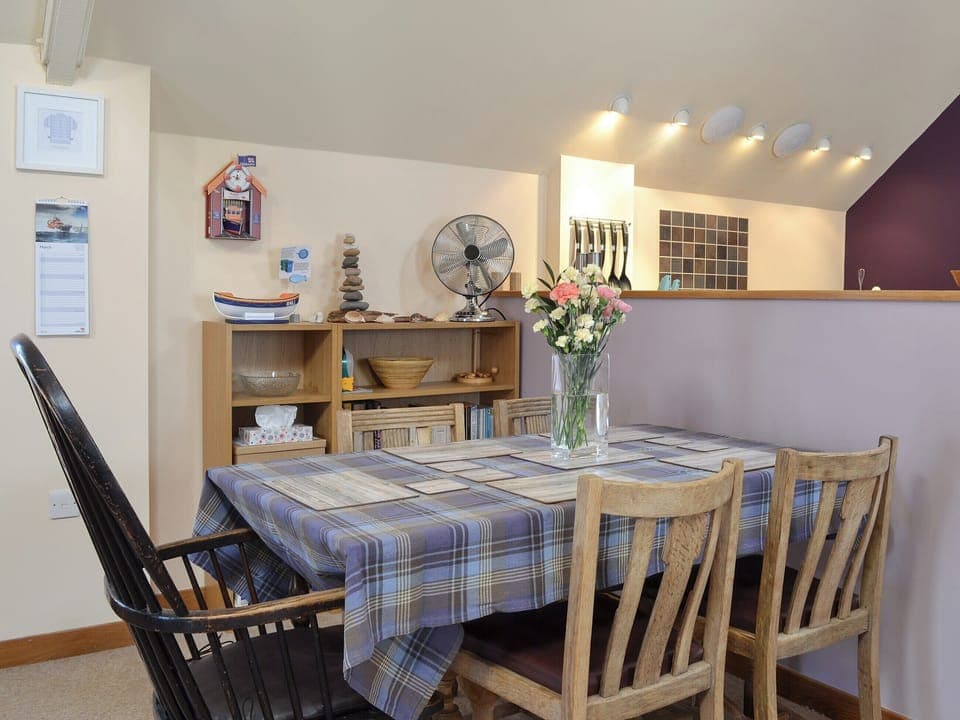 Open plan living space | The Bait Shed, Filey