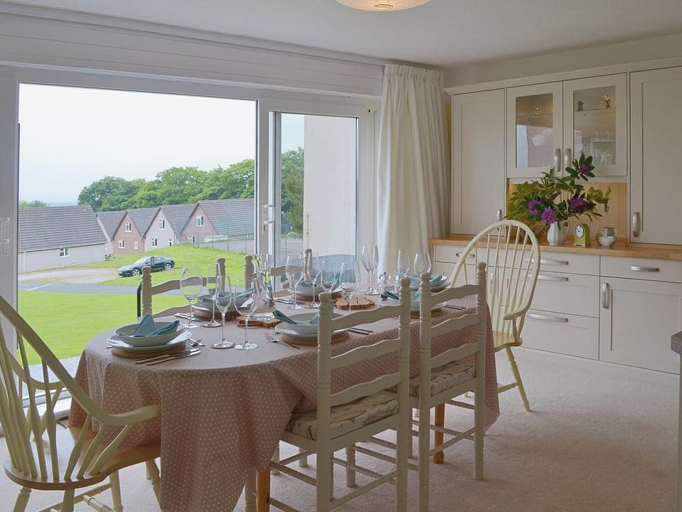 There are extensive views to be enjoyed from the dining area | Tamar Ten, St Ann&rsquo;s Chapel, near Callington