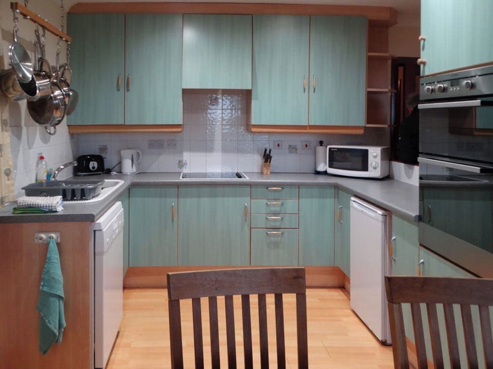 Kitchen | Scobach Lodge, Turriff