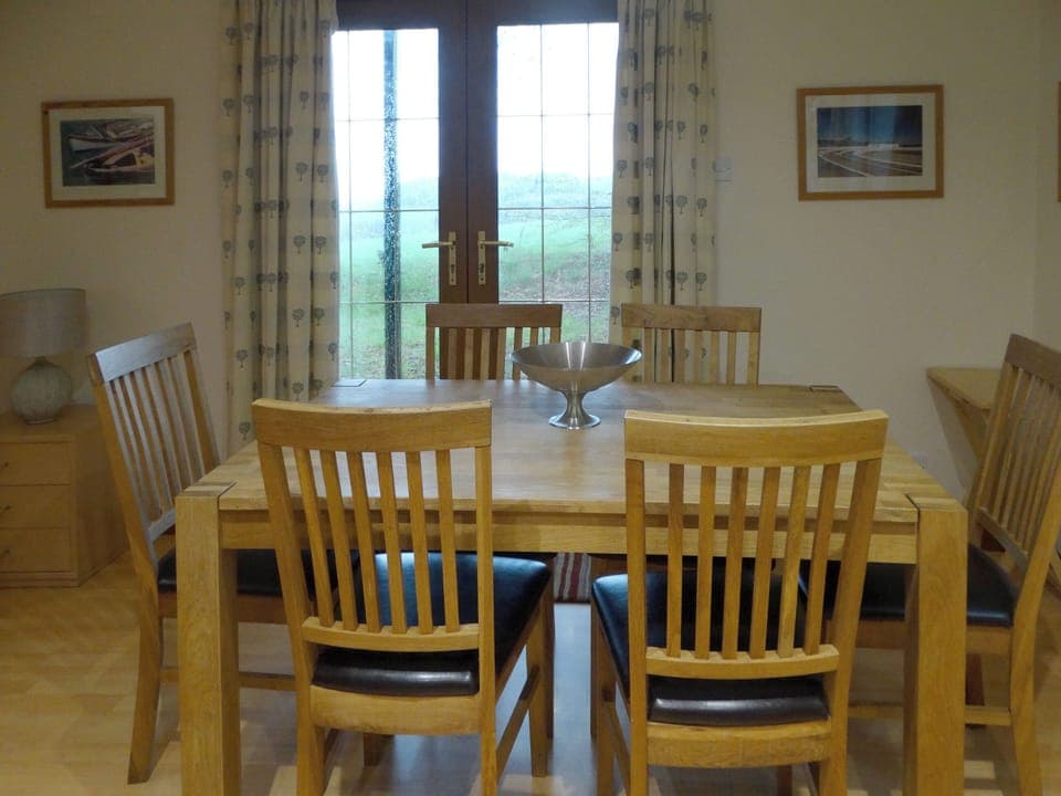 Dining Area | Scobach Lodge, Turriff