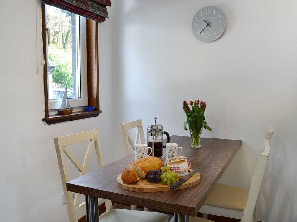 Welcoming dining area | 15 Cairnbaan Cottage, Cairnbaan, by Lochgilphead