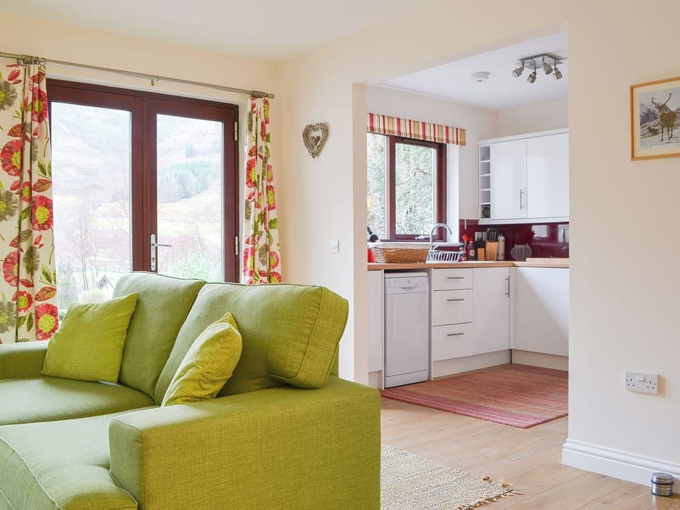 Living area | Pine Marten Cottage, Ballachulish, near Glencoe
