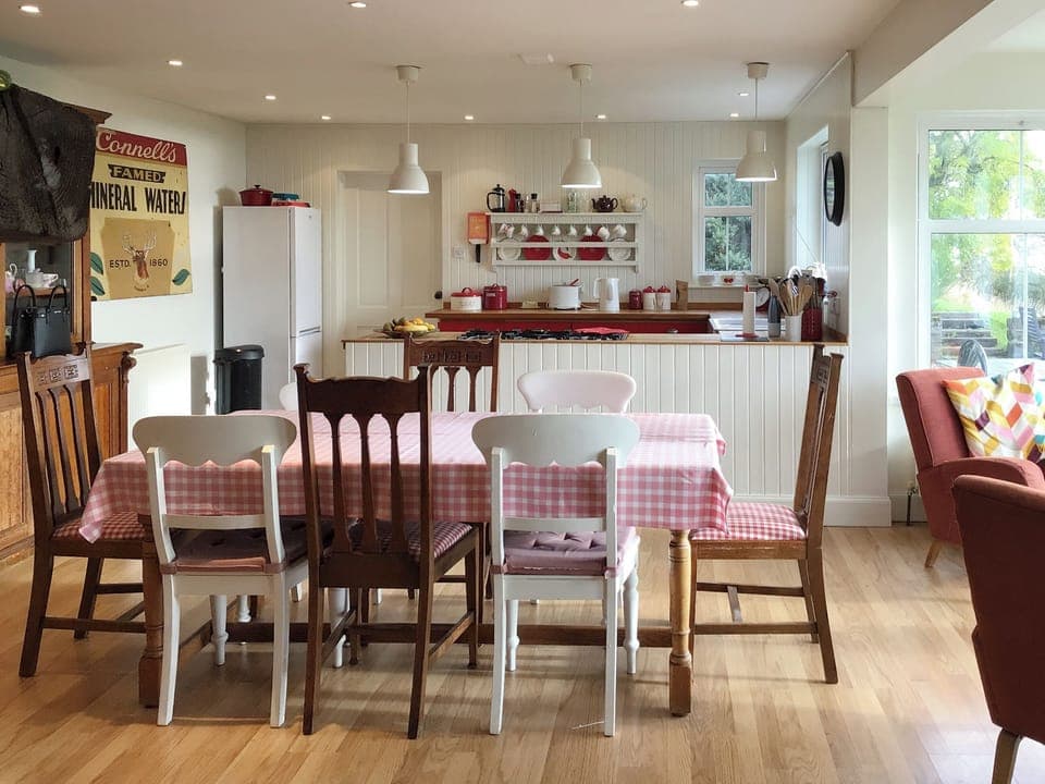 Kitchen/diner | Owl Cottage, Lothmore, Helmsdale