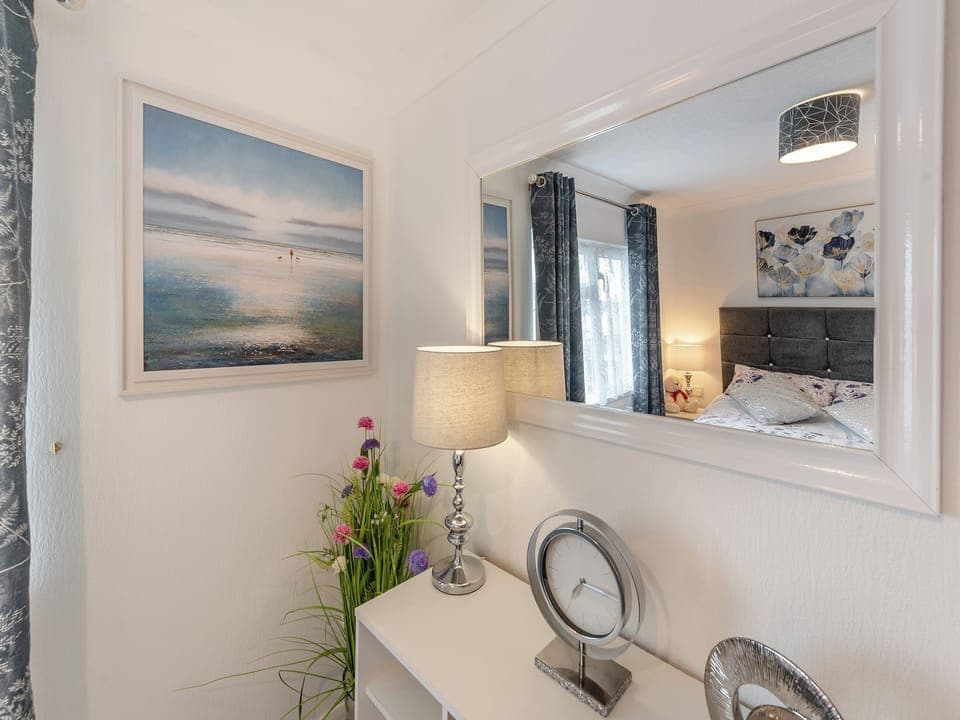 Double bedroom | Sea View - Dinas Country Club, Dinas, near Fishguard