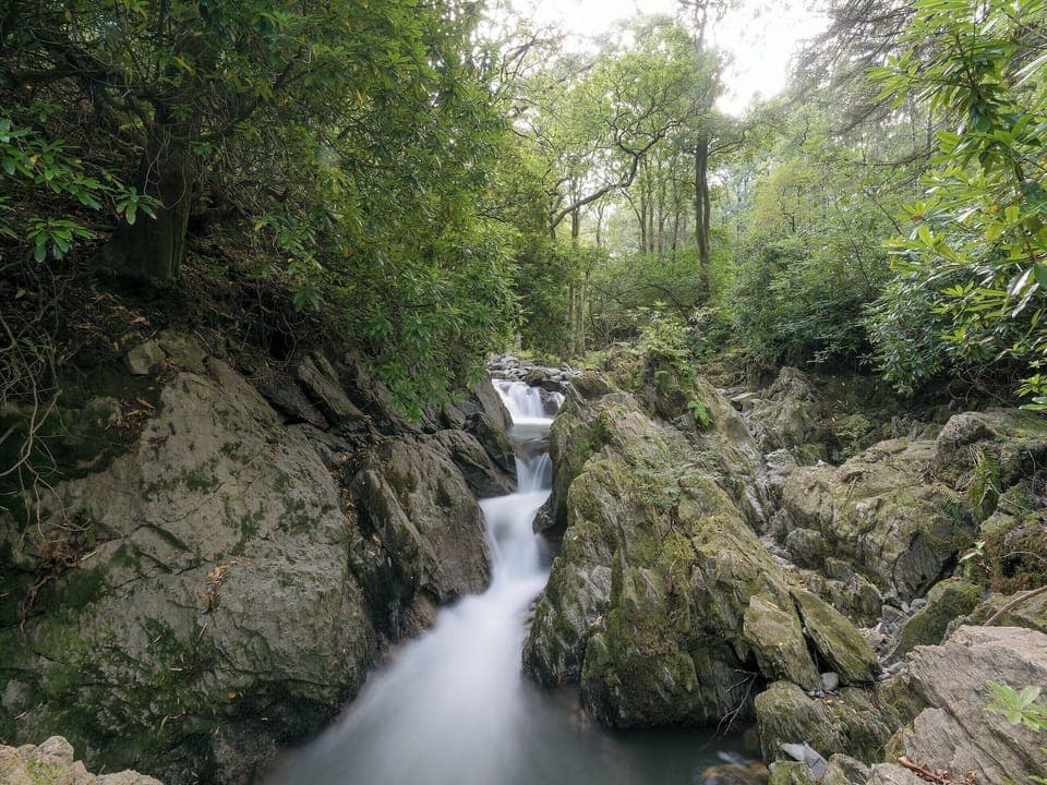 Attractive surrounding area | Waterfall Wood Cottage, Glenridding, by Ullswater