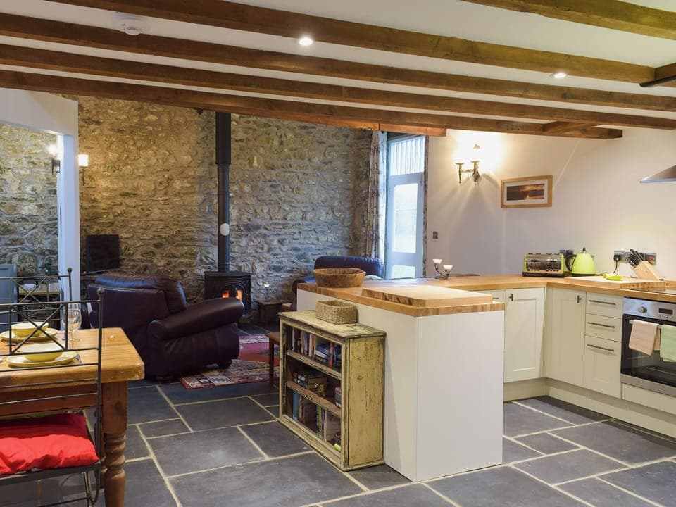 Open plan living space | Ravens Roost - Upper Farm Barns, Mathry, near St Davids