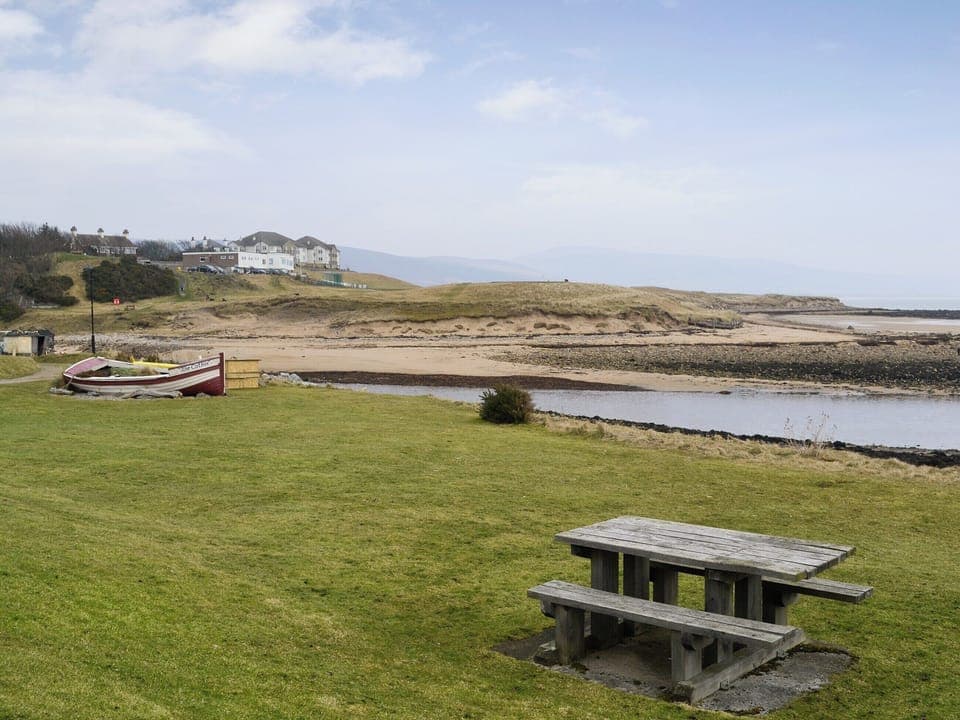 Nearby beach | Middledrift Cottage, Brora