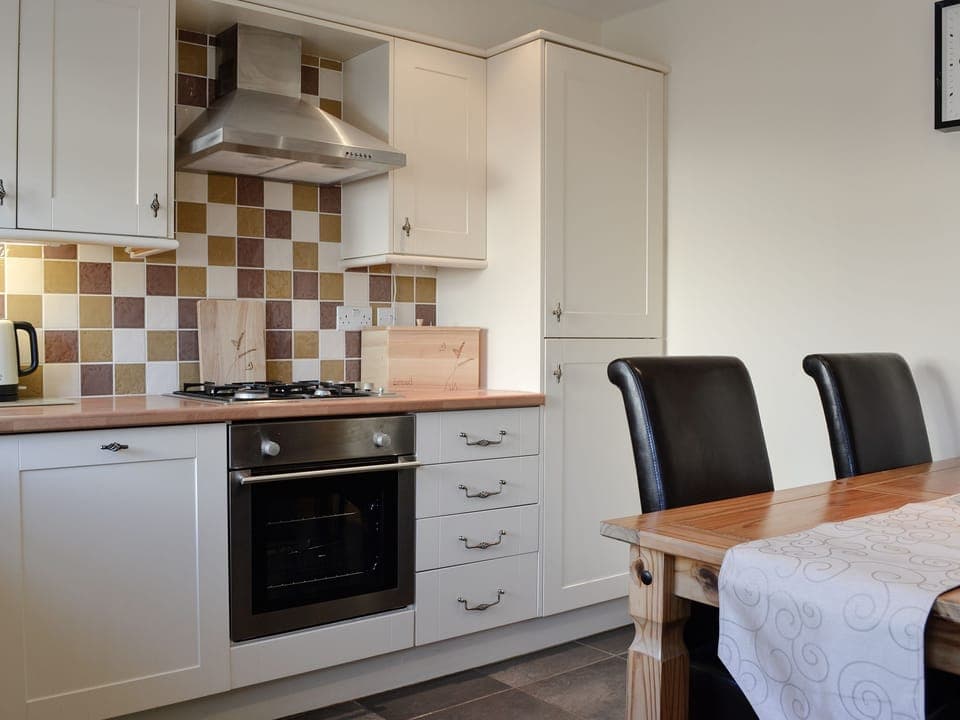 Kitchen with dining area | 1 The Costins, Allonby, near Maryport