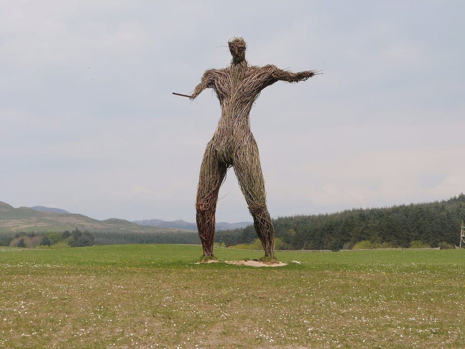 Local attractions &ndash; Wickerman at Dundrennan | Hameish Holiday Cottage, Kirkcudbright