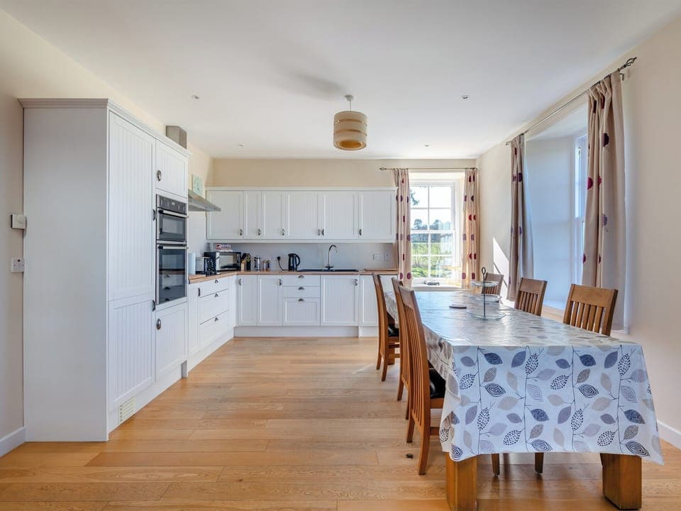 Kitchen/diner | Meadowgreen Farmhouse, Lour, near Forfar