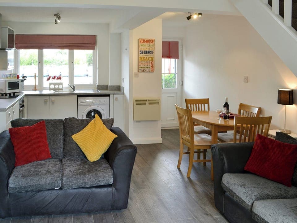 Inviting open plan living space | Pottergate Cottage, Wroxham