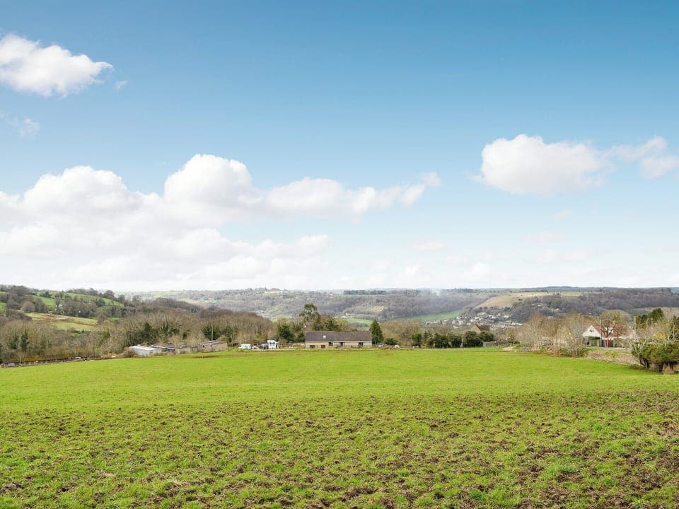 View | Three Ways, Lypiatt Hill, near Stroud