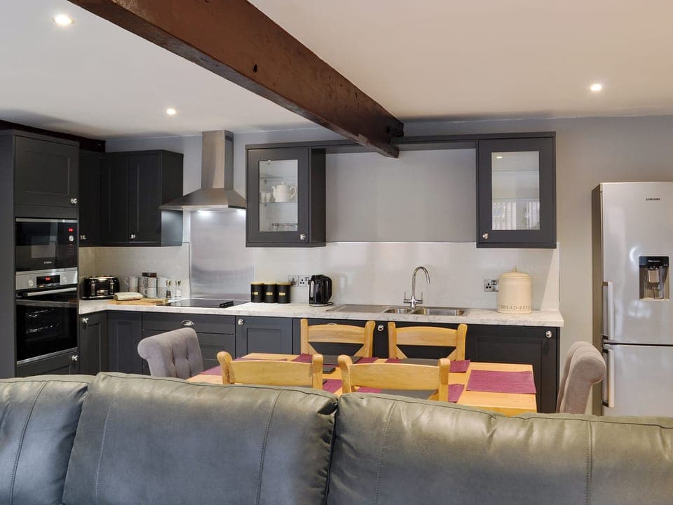 Well equipped kitchen area | Koi Keep - Wallrudding Farm Cottages, Doddington, near Lincoln