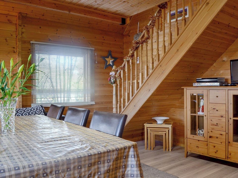 Delighful dining area | Quarry Lodge, Munsley, near Ledbury