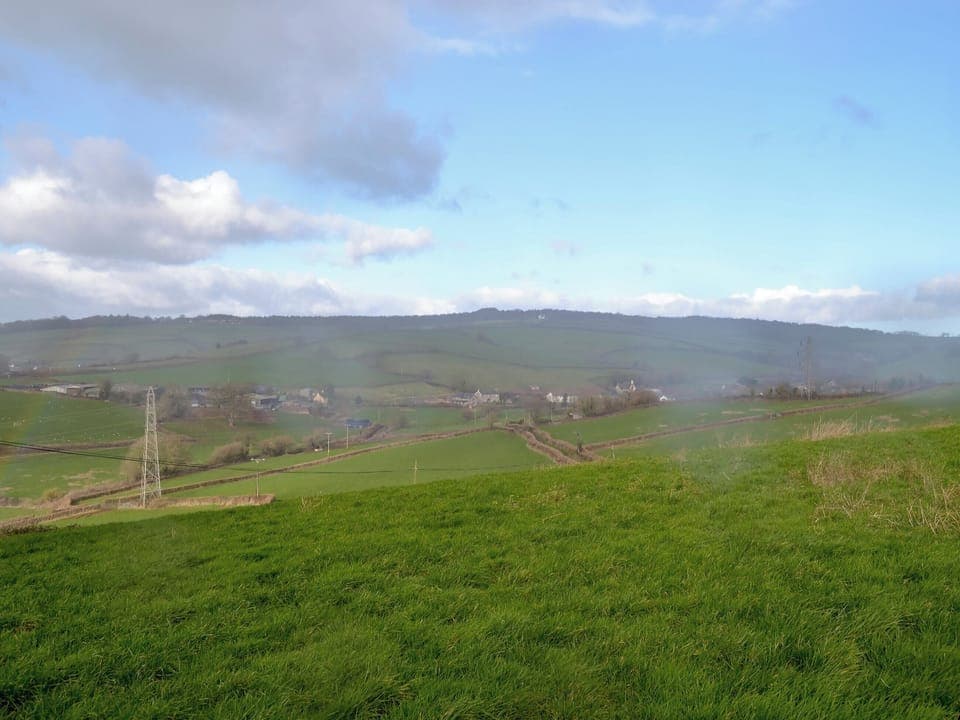Lovely rural views | Scrumpy Barn, Milk Churn, Hay Rick - Hayes Farm Mews, Luton, near Newton Abbot