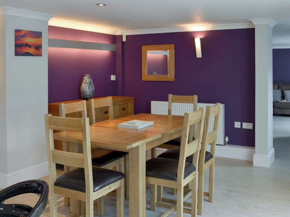 Dining area | Riverside, Bude