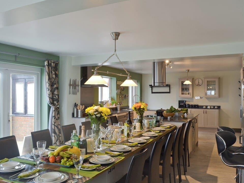 Large dining area | Hillcrest House, Brown Edge, near Leek