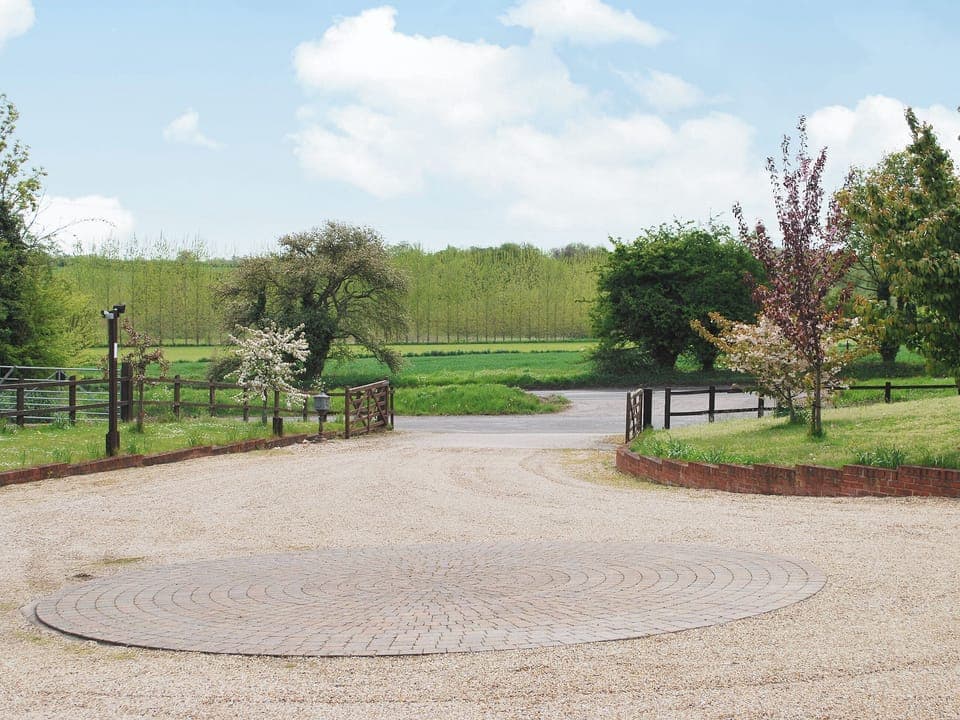 Driveway | Doves Barn, Badley, near Needham Market