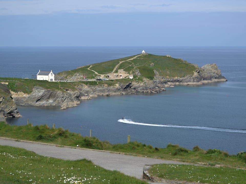 Enjoy a bracing walk along the headland with wonderful sea views