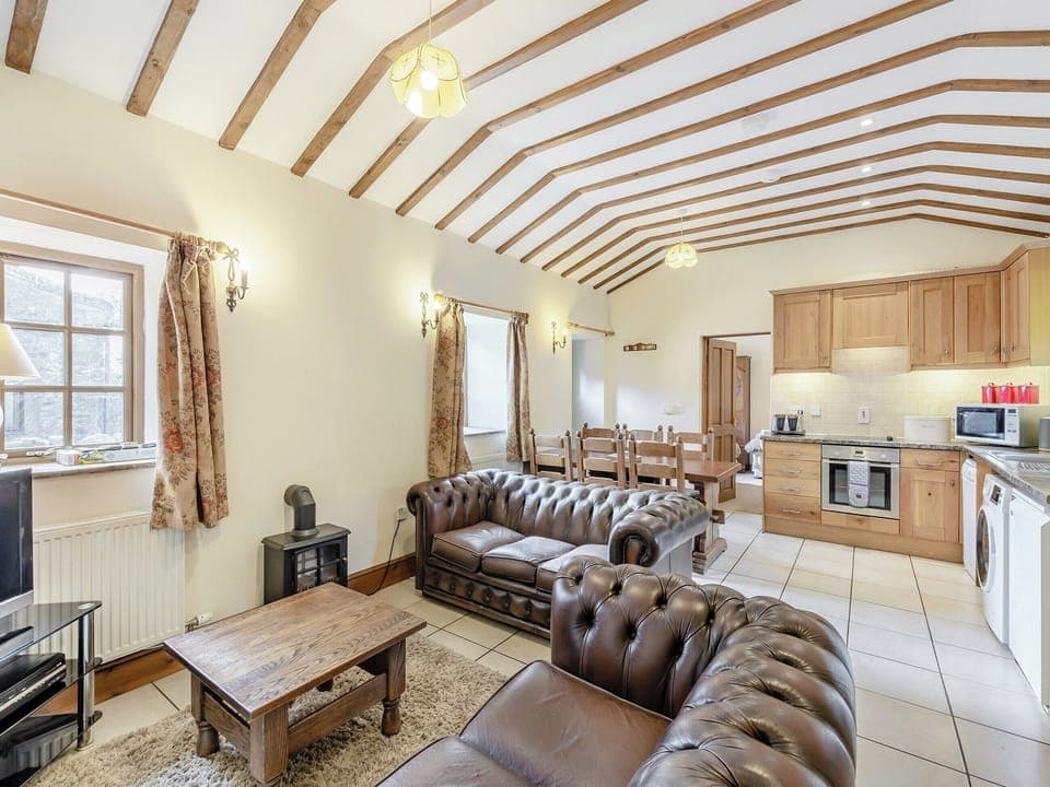 Open plan living space | Grisedale Stables, Threshfield, near Grassington