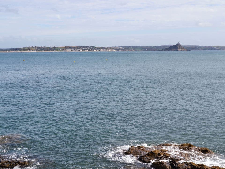 Penzance coastlooking towards St Micheals mount