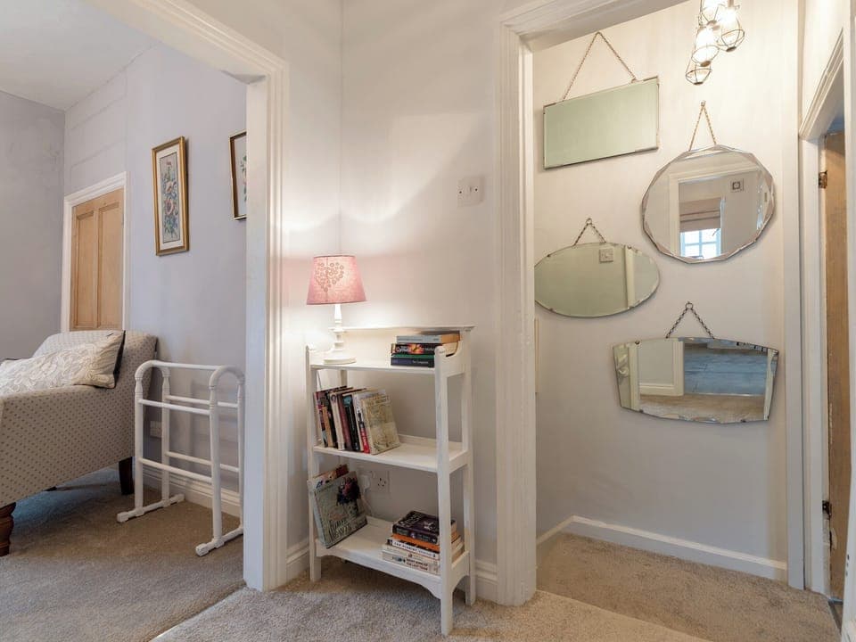 Stylish landing | Brewery House Cottage, Bishop Middleham, near Durham